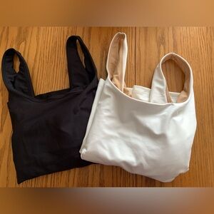 Old Navy Powersoft Longline Bra - Set of Two